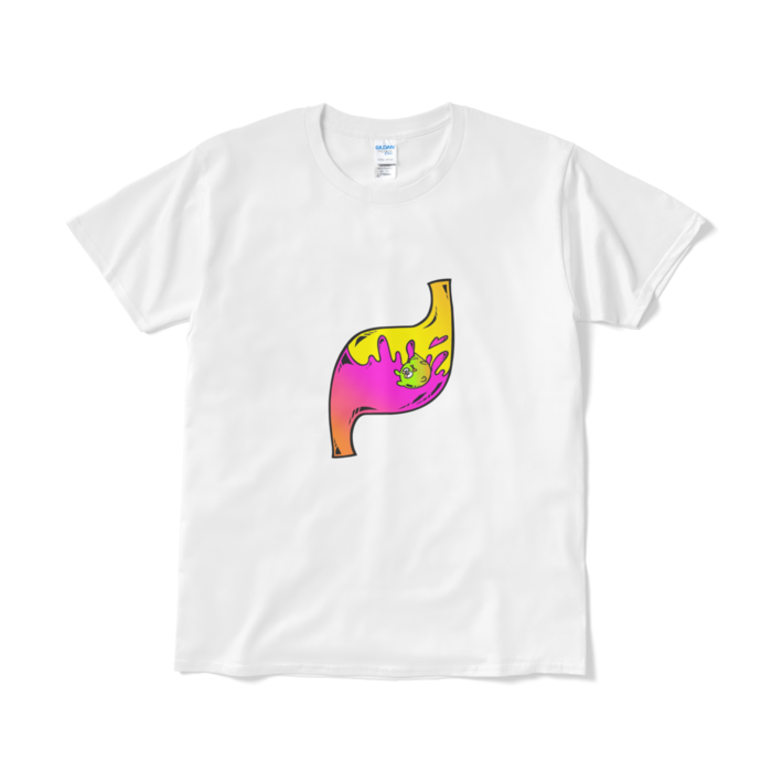 Tシャツ（短納期） - L - ホワイト(2)