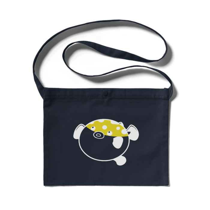 サコッシュ - 300 x 230 (mm)【ネイビー】