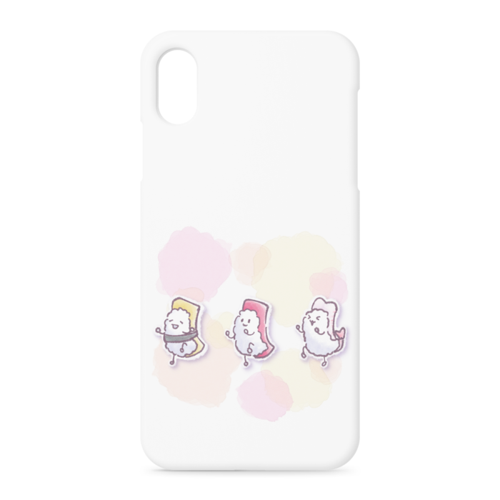 iPhoneケース - iPhone XSMax - 正面印刷のみ