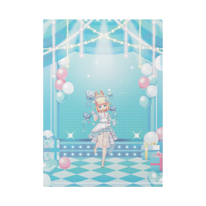 クリアファイル - A4