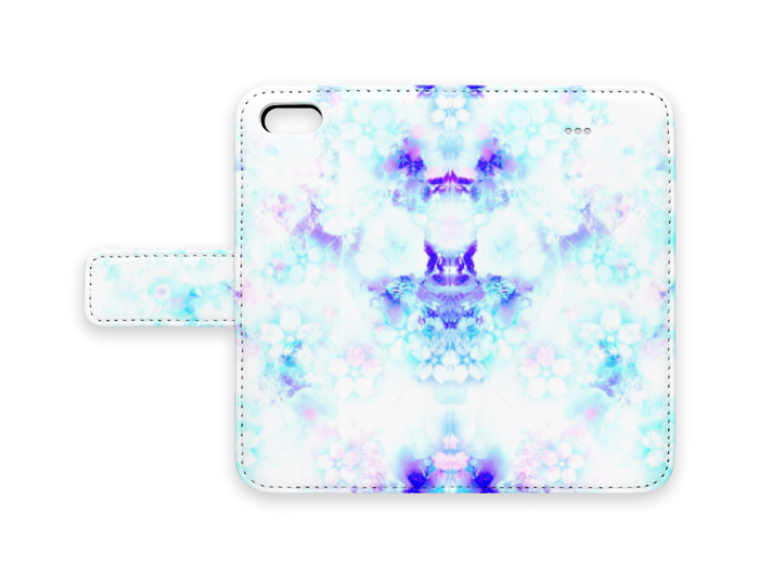 手帳型iPhoneケース - iPhone 5 / 5s / SE - ストラップ穴 なし