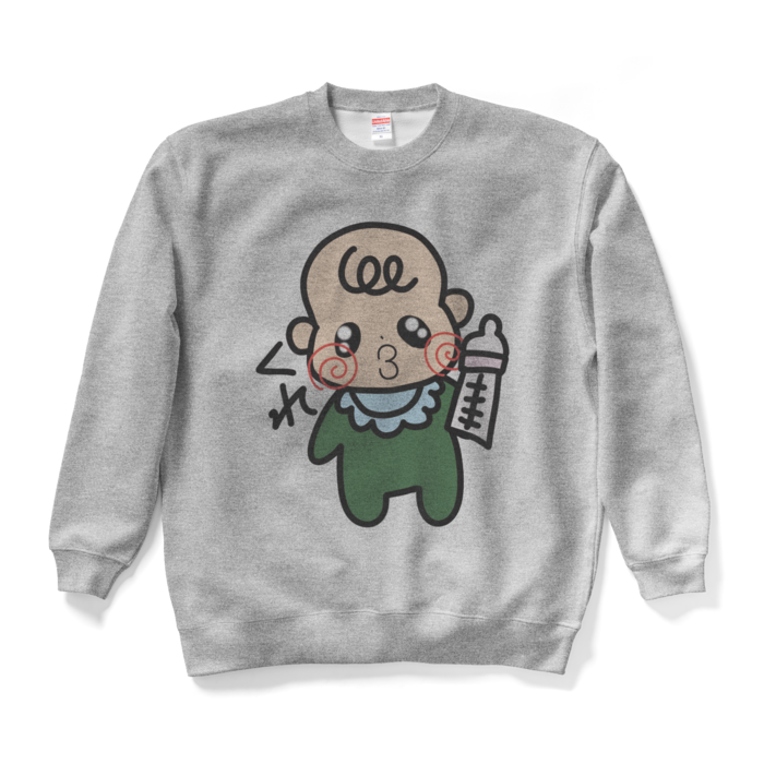 スウェット - XL - グレー