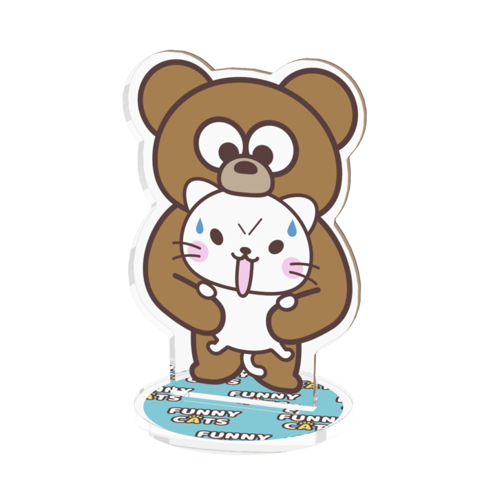 アクリルフィギュア - 70x70mm