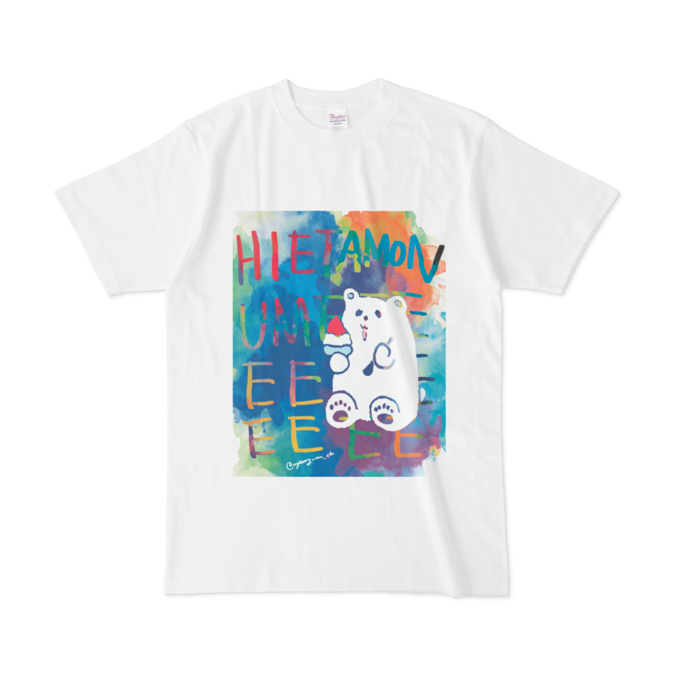 Tシャツ - L - 白