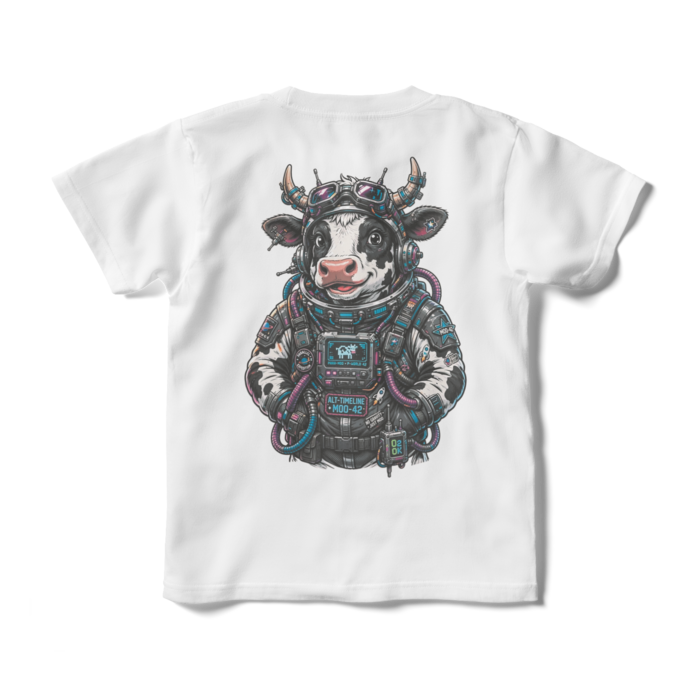 キッズTシャツ - 140cm - 背面