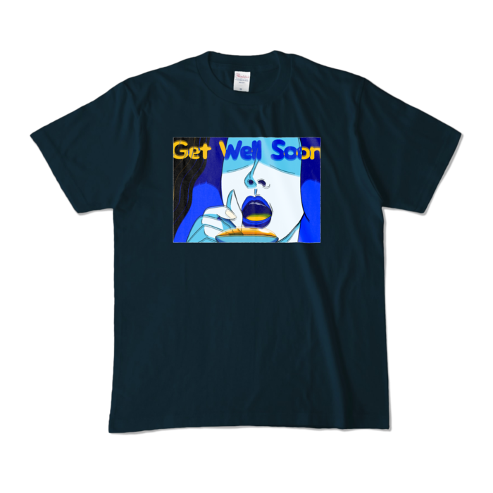 カラーTシャツ - M - ネイビー (濃色)
