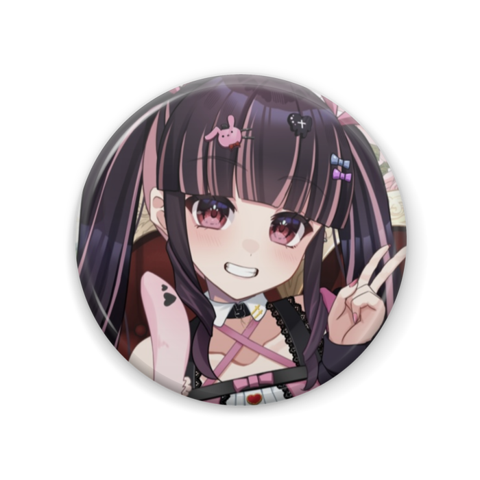【パーカー衣装ver】缶バッジ