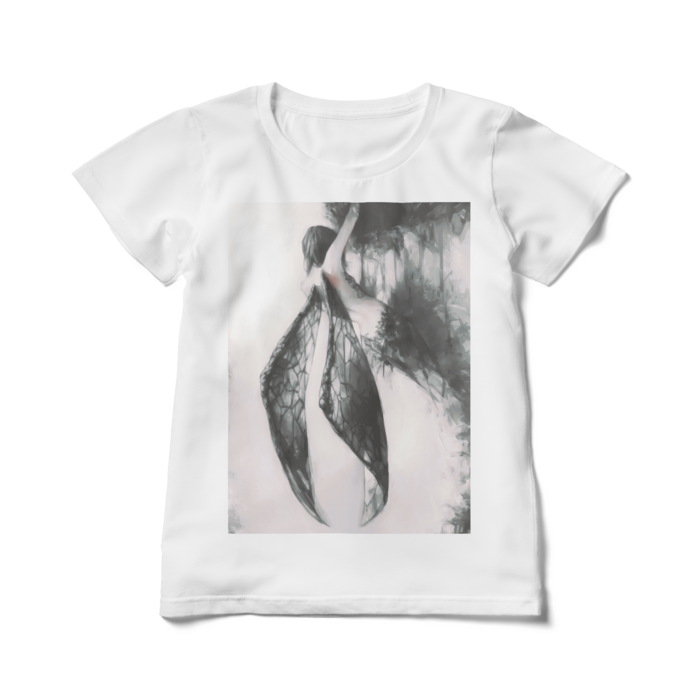 レディースTシャツ - L - 白(1)