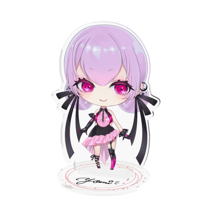 アクリルフィギュア - 100x100mm