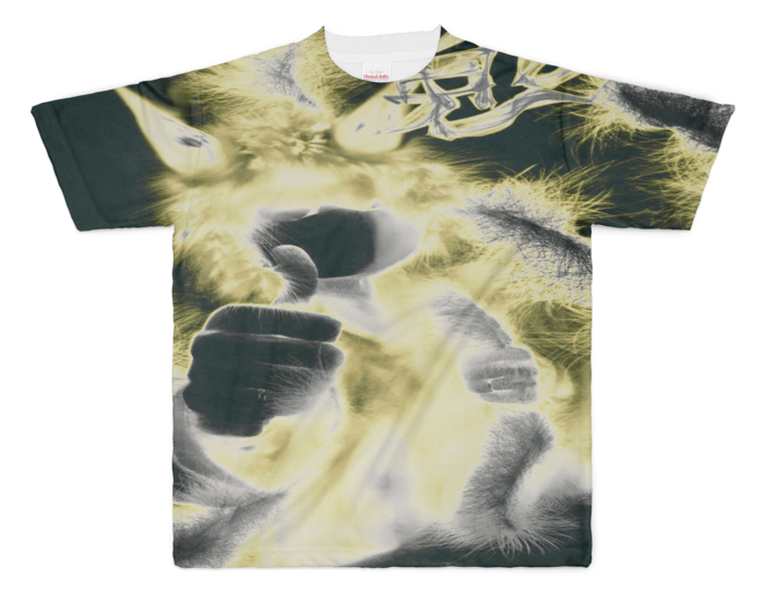 フルグラフィックTシャツ - XL - 両面印刷