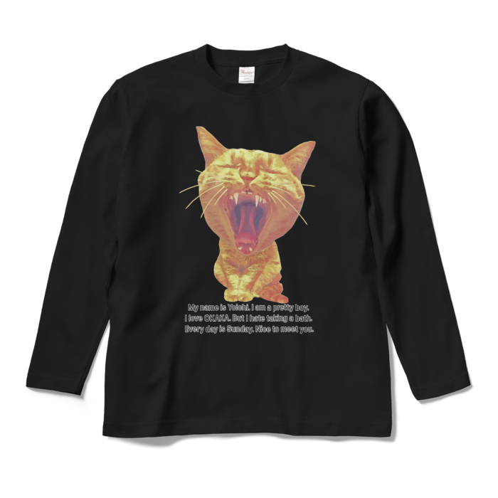 ロングスリーブTシャツ - M - ブラック