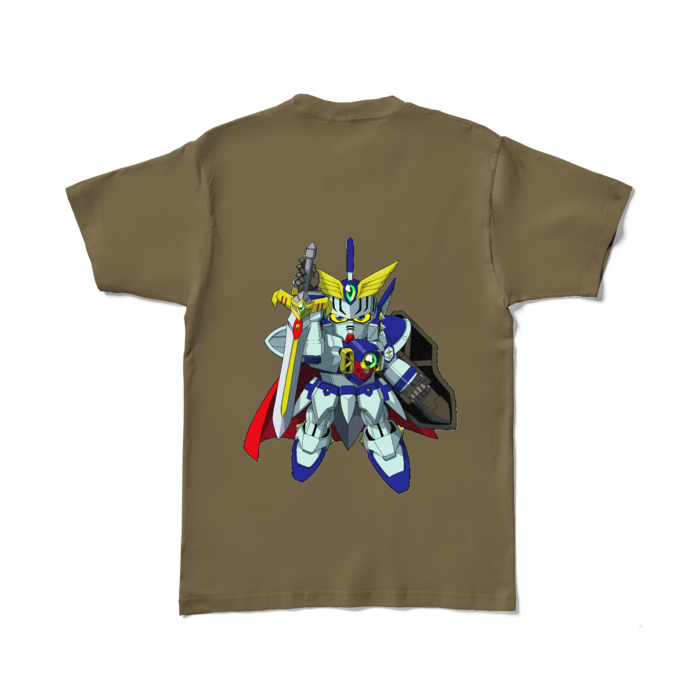 カラーTシャツ - L - オリーブ (濃色)