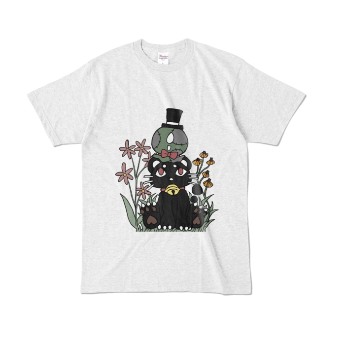カラーTシャツ - L - アッシュ (淡色)