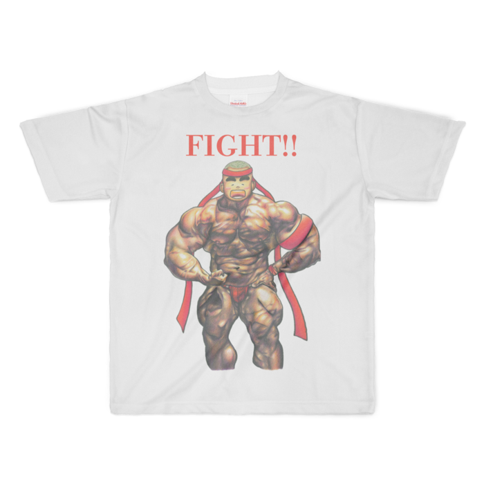 フルグラフィックTシャツ - XL - 両面印刷