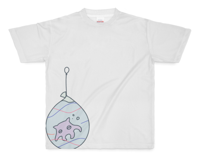 フルグラフィックTシャツ - M - 正面印刷のみ