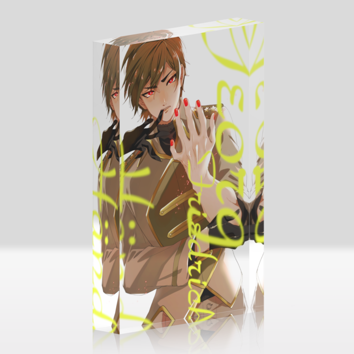 アクリルブロック - 100x148mm