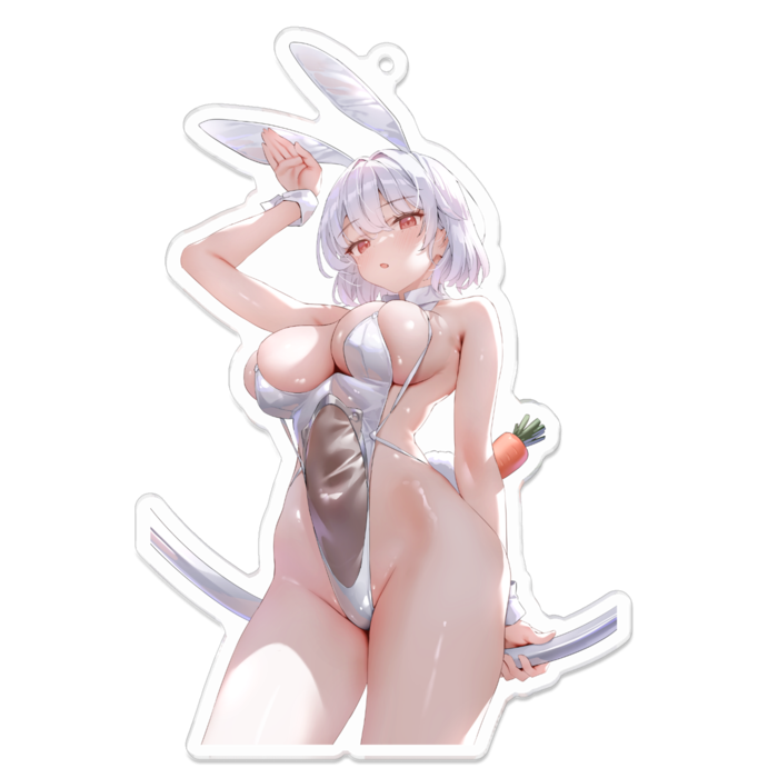 アクリルキーホルダー - 100 x 100 (mm)