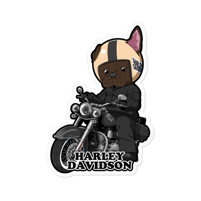 ステッカー - 100 x 100 (mm)