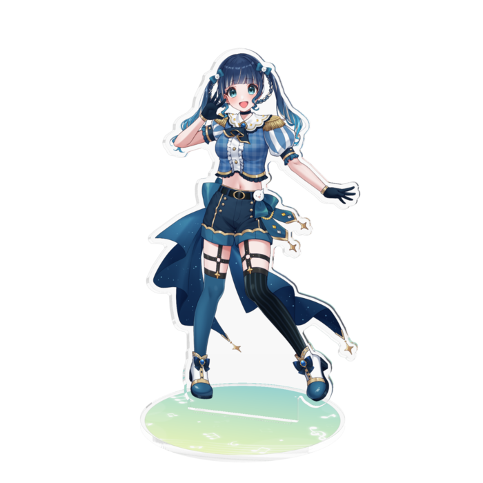 アクリルフィギュア - 160x160mm