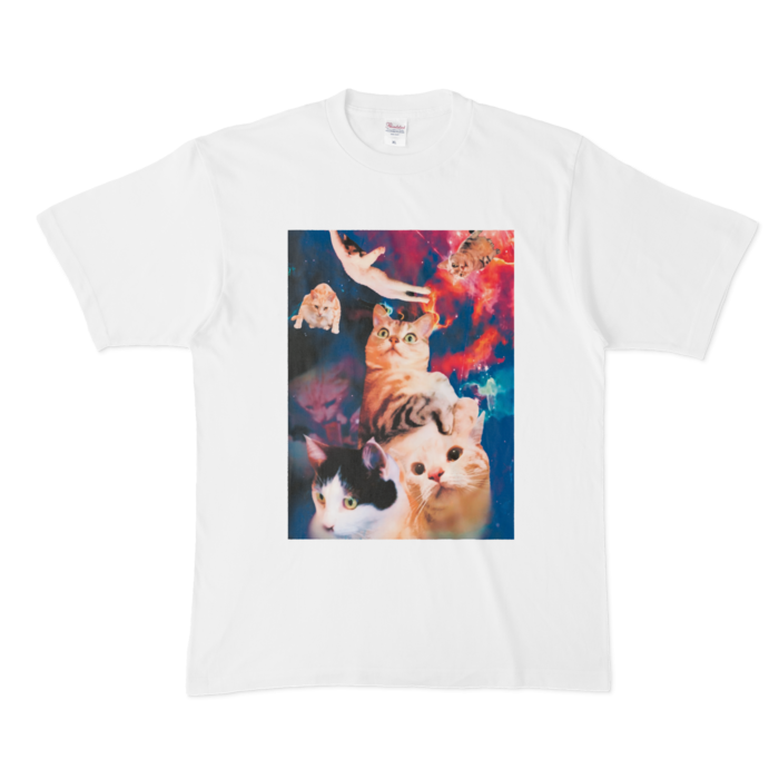 Tシャツ - XL - 白