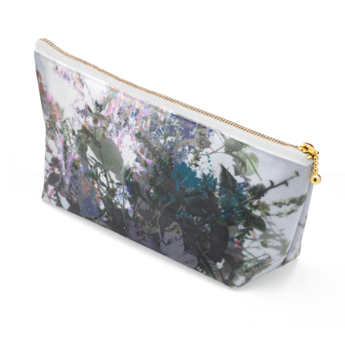 ポーチ - 長さ21.5cm / 高さ10cm - ホワイト