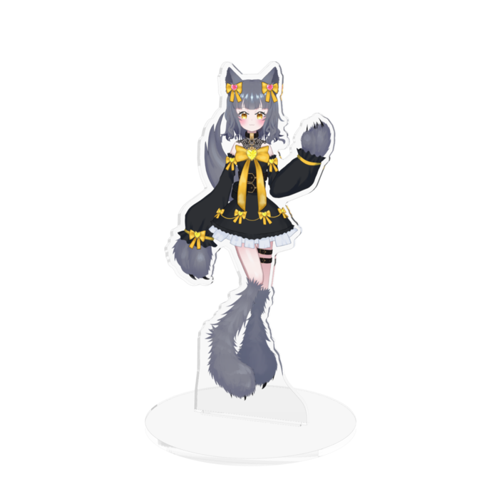 アクリルフィギュア - 160x160mm