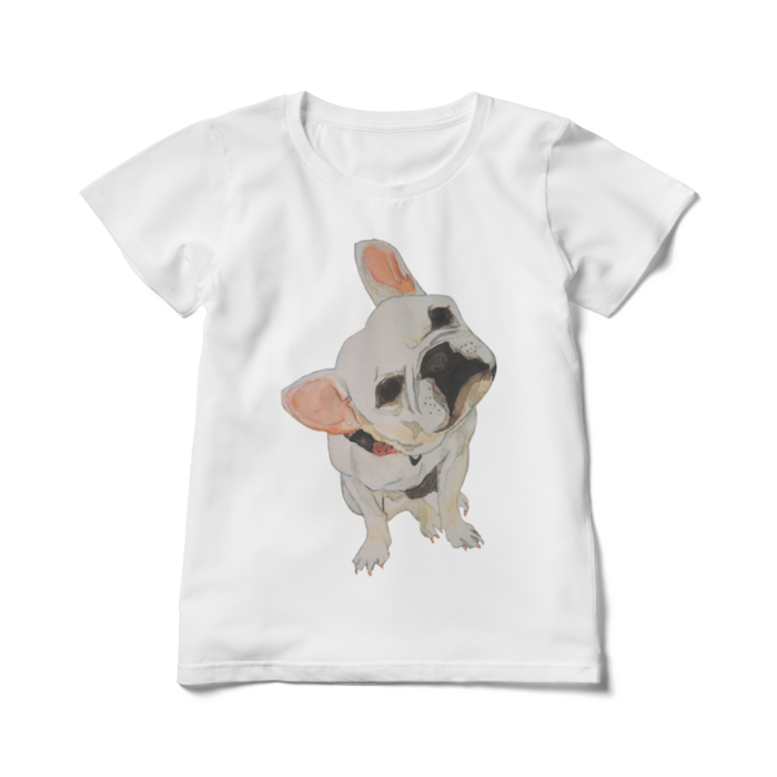 レディースTシャツ - L - 白