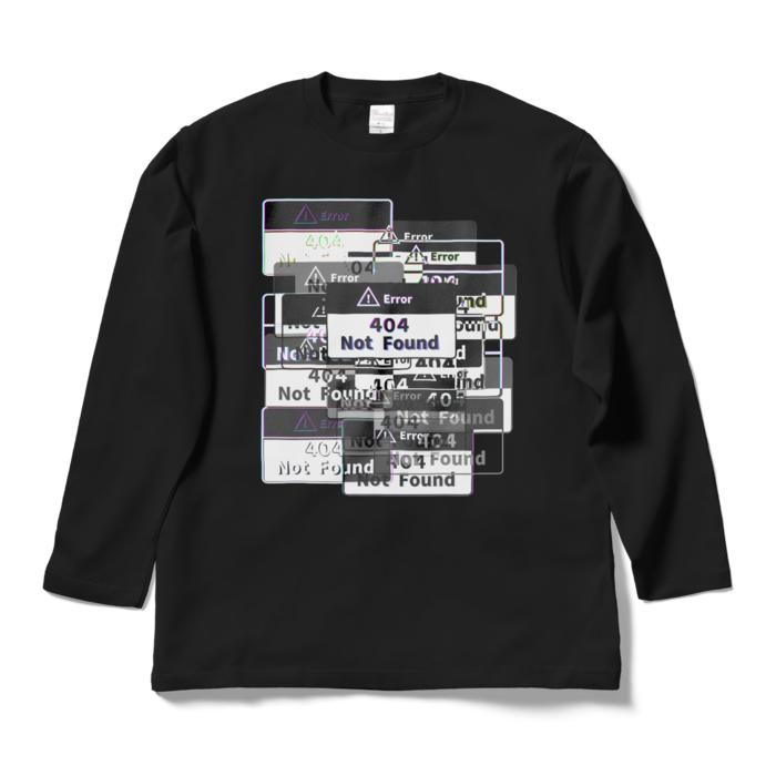 ブラック - L -