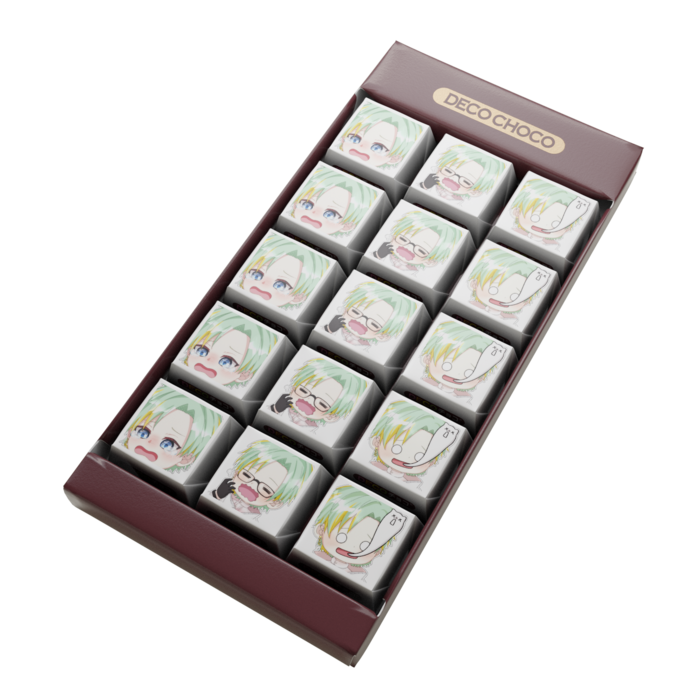 DECOチョコ 15個入り