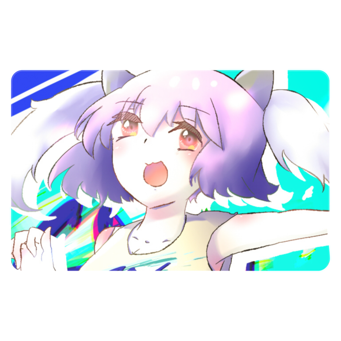ICカードステッカー - 約85.7x53.9(mm)