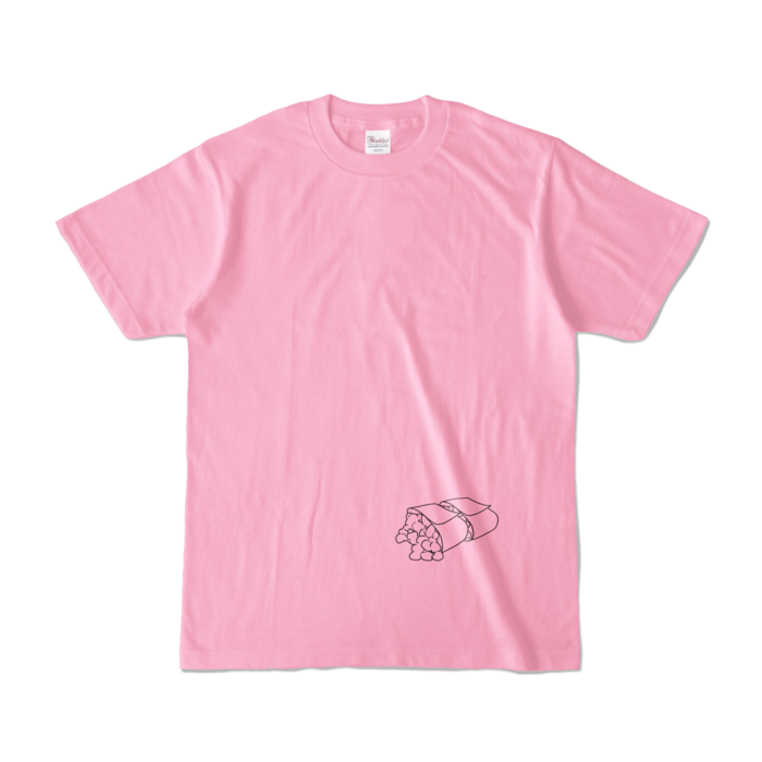 カラーTシャツ - S - ピーチ (淡色)