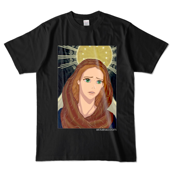 カラーTシャツ - L - ブラック (濃色)