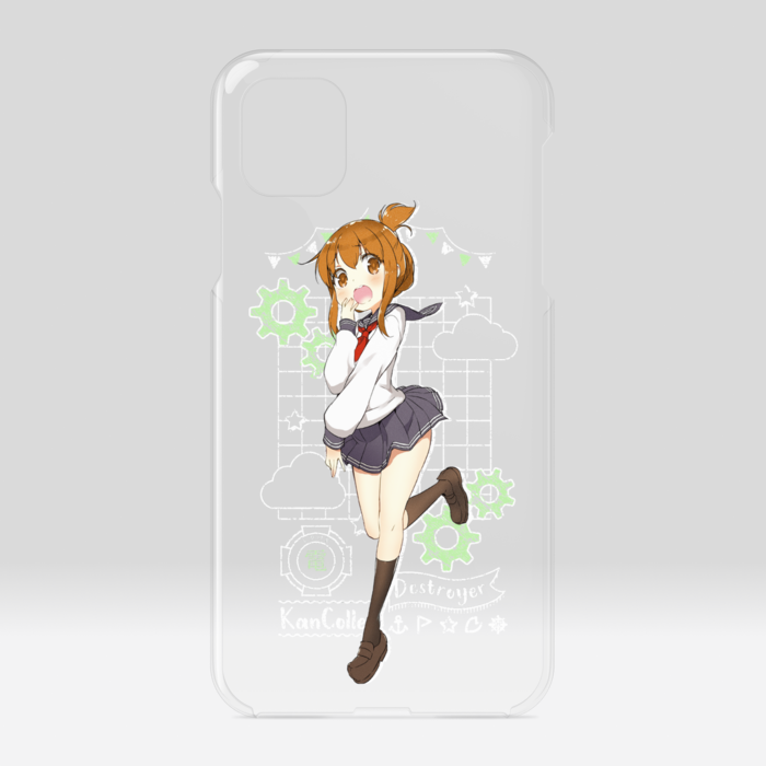 クリアiPhoneケース - iPhone11