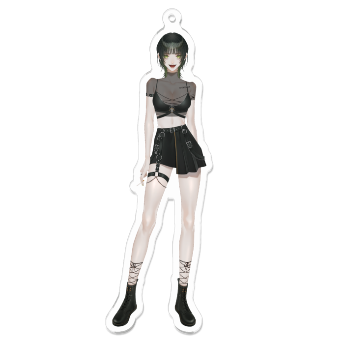 ウルフカット