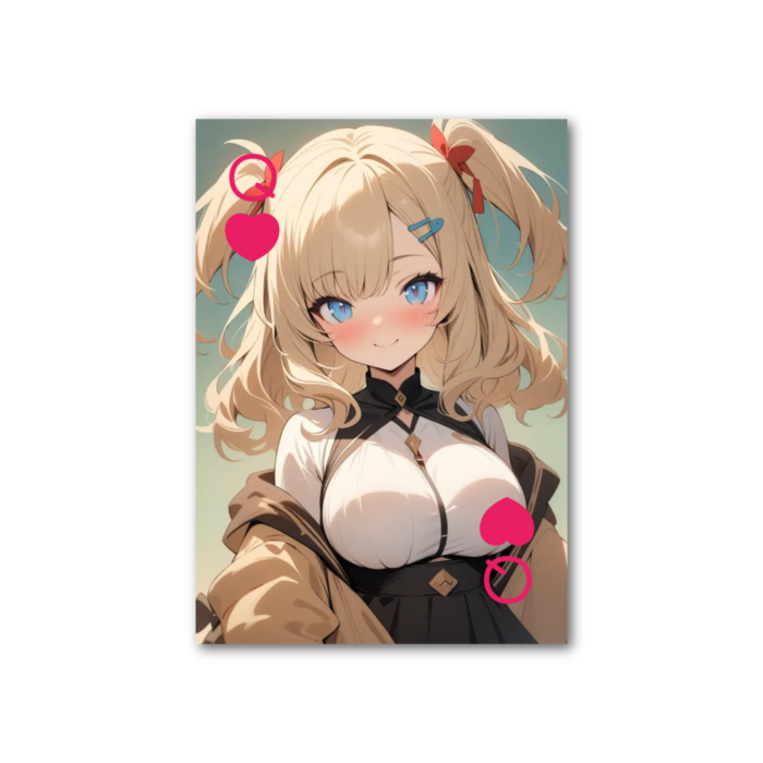 フォト風カード - 縦 - 両面