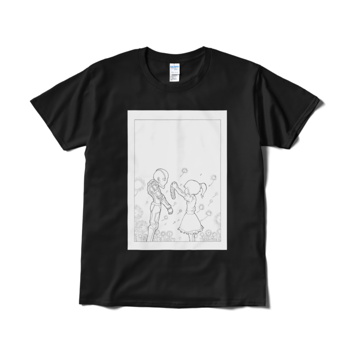 Tシャツ（短納期） - L - ブラック