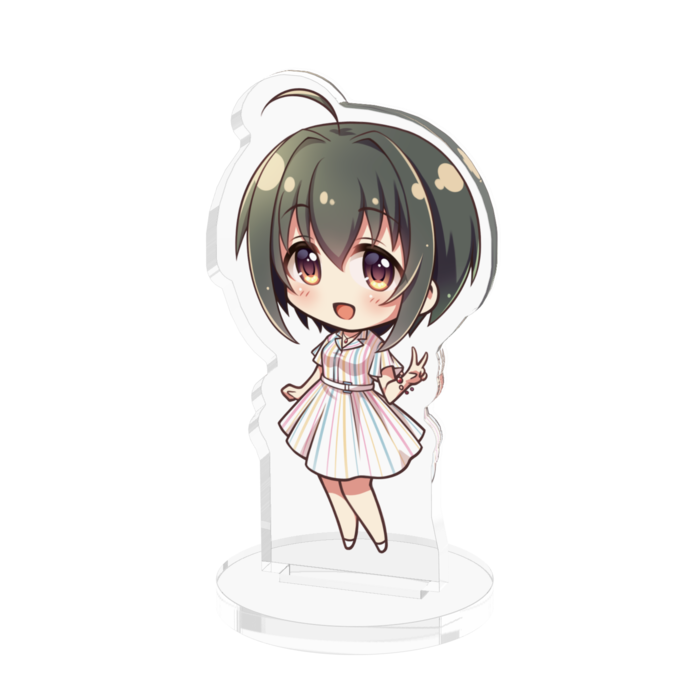 アクリルフィギュア - 50x50mm