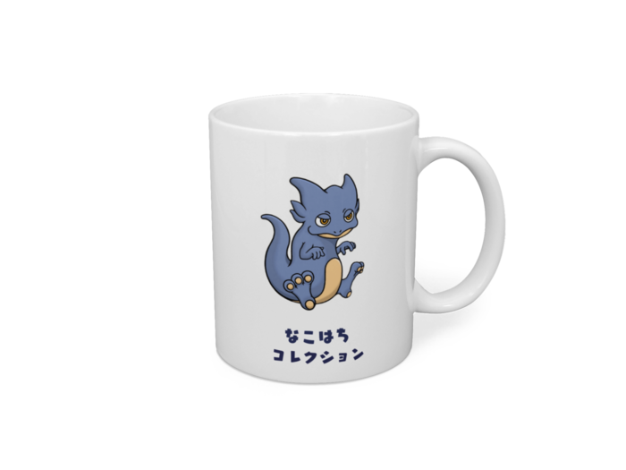 マグカップ - 直径 8 cm / 高さ 9.5 cm