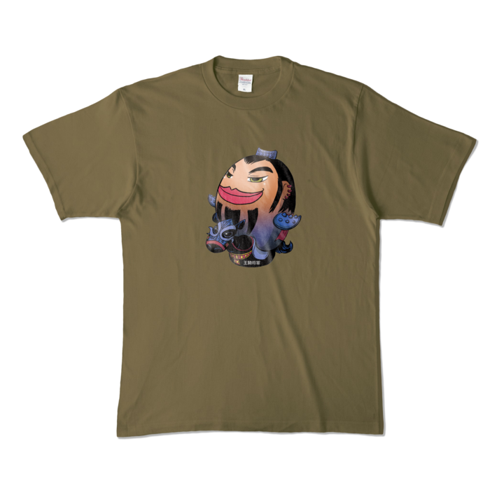 カラーTシャツ - XL - オリーブ