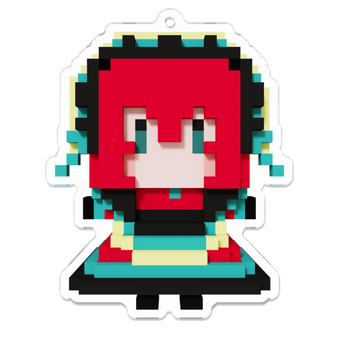 アクリルキーホルダー - W70 × 70mm 以内