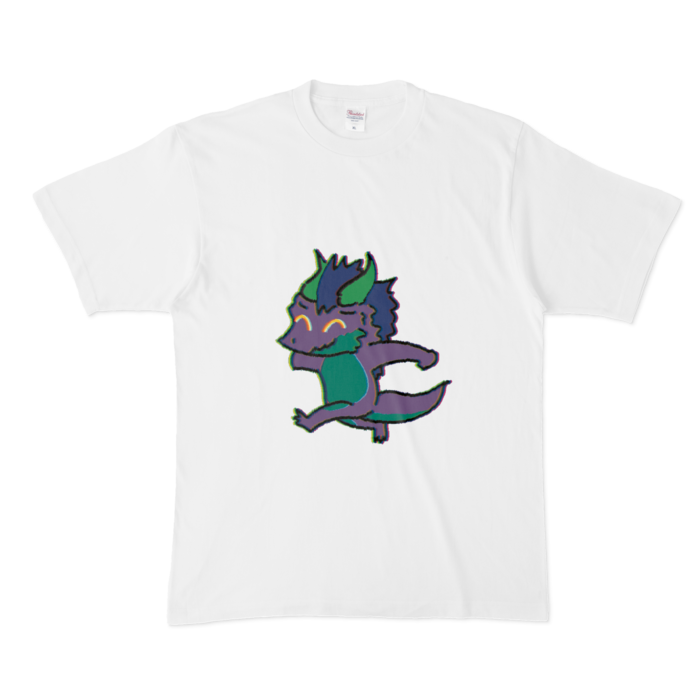 Tシャツ - XL - 白