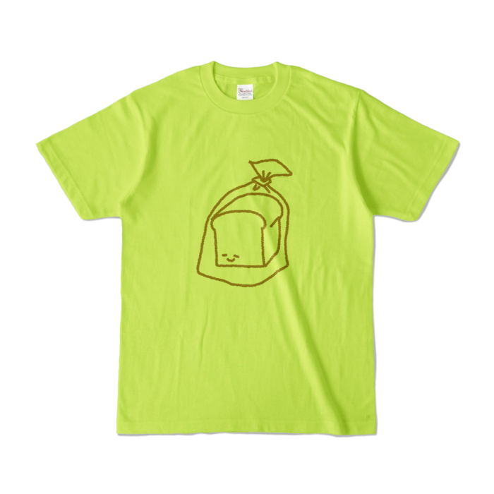 カラーTシャツ - S - ライトグリーン (淡色)