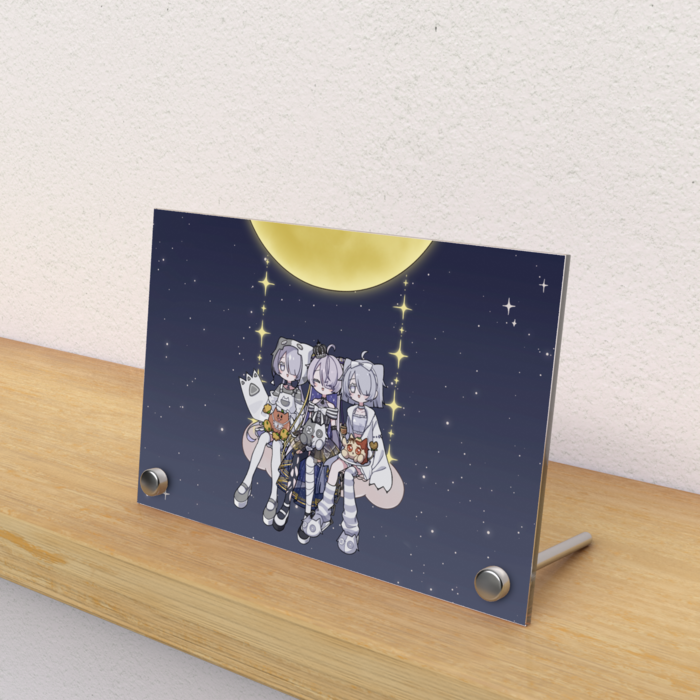 アクリルフォトパネル - 横148 × 100mm