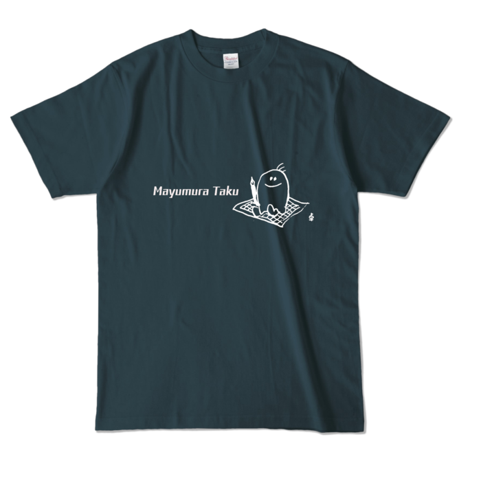 卓ちゃん人形カラーTシャツ - Ｌ