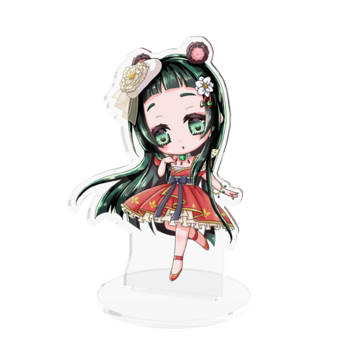 アクリルフィギュア - 100x100mm