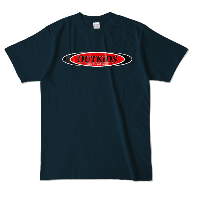 カラーTシャツ - L - ネイビー (濃色)