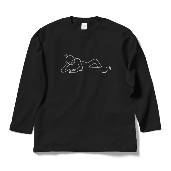 ロングスリーブTシャツ - L - ブラック