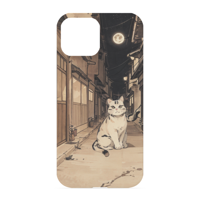 iPhoneケース - iPhone 13 mini - 正面印刷のみ