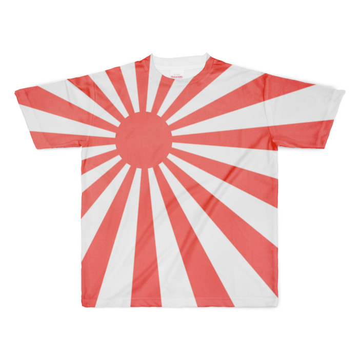 旭日旗Tシャツ - XL