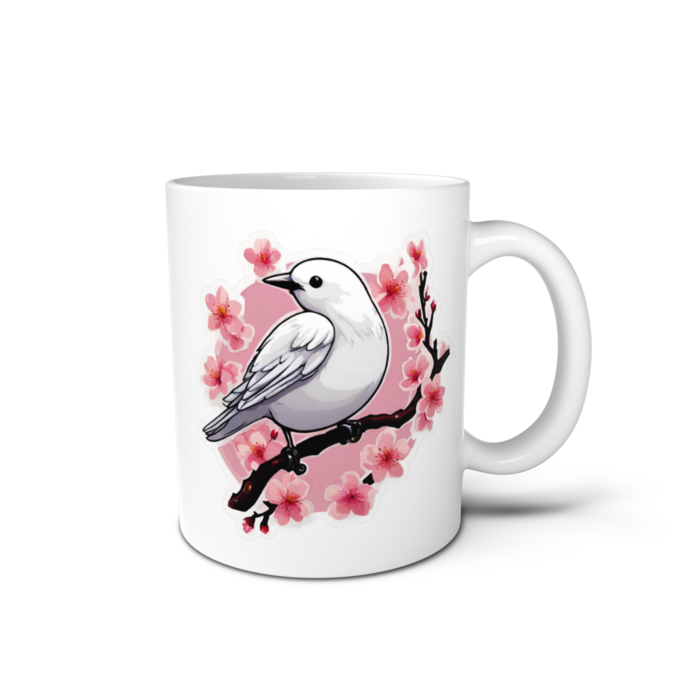 マグカップ - 直径 8 cm / 高さ 9.5 cm